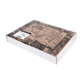 Paper Placemats 30x40cm Kraft "Prensa" 50g (500 Units)  