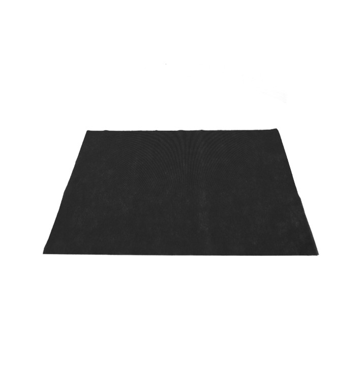 Novotex Placemat Black 50g 35x50cm (500 Units) Novotex Placemat Black 50g 35x50cm (500 Units)
