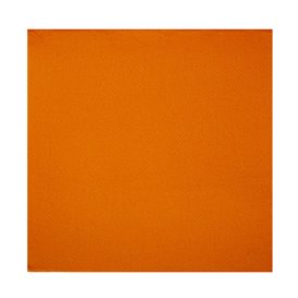 Paper Napkin Double Point Orange 2C 33x33cm (1350 Units)