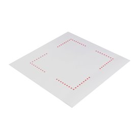 Paper Napkin Sulphite Flat White 20x20cm (750 Units)