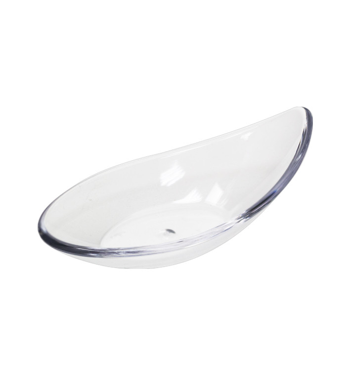 Tasting Plastic Bowl Durable SAN "Drop" Clear 18ml (108 Units) Tasting Plastic Bowl Durable SAN "Drop" Clear 18ml (108 Units)