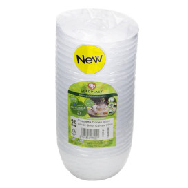 Reusable Tasting Bowl PS "Cortex" Clear 90ml (500 Units)