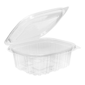 Plastic Hinged Deli Container OPS 250ml (700 Units)