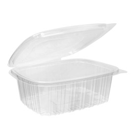 Plastic Hinged Lid OPS 1.000ml (400 Units)