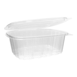 Plastic Hinged Lid OPS 2.000ml (200 Units)