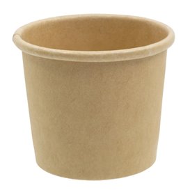 Kraft Cardboard Sauce Cup 30ml Ø4,4cm (2.000 Units)