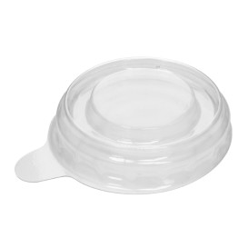 Transparent PET Lid for Sauce Cup 30ml Ø4,4cm (2.000 Units)