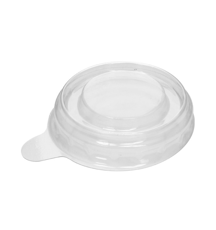 Transparent PET Lid for Sauce Cup 30ml Ø4,4cm (50 Units) Transparent PET Lid for Sauce Cup 30ml Ø4,4cm (50 Units)
