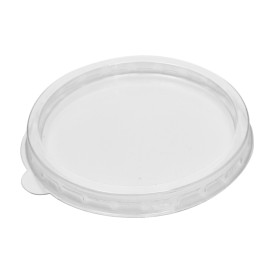 Transparent PET Lid for Sauce Cup 60ml Ø6,7cm (2.000 Units)