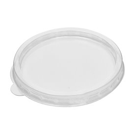 Transparent PET Lid for Sauce Cup 60ml Ø6,7cm (50 Units)