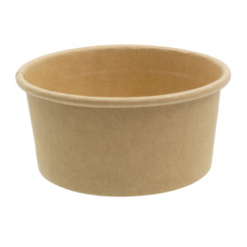 Kraft Cardboard Sauce Cup 60ml Ø6,7cm (2.000 Units)