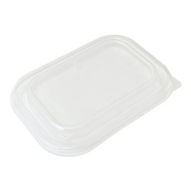 Paper Napkin Edging Grey 30x30cm (100 Units)  