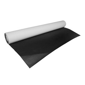 Paper Tablecloth Roll Black 1x100m. 40g (1 Unit)