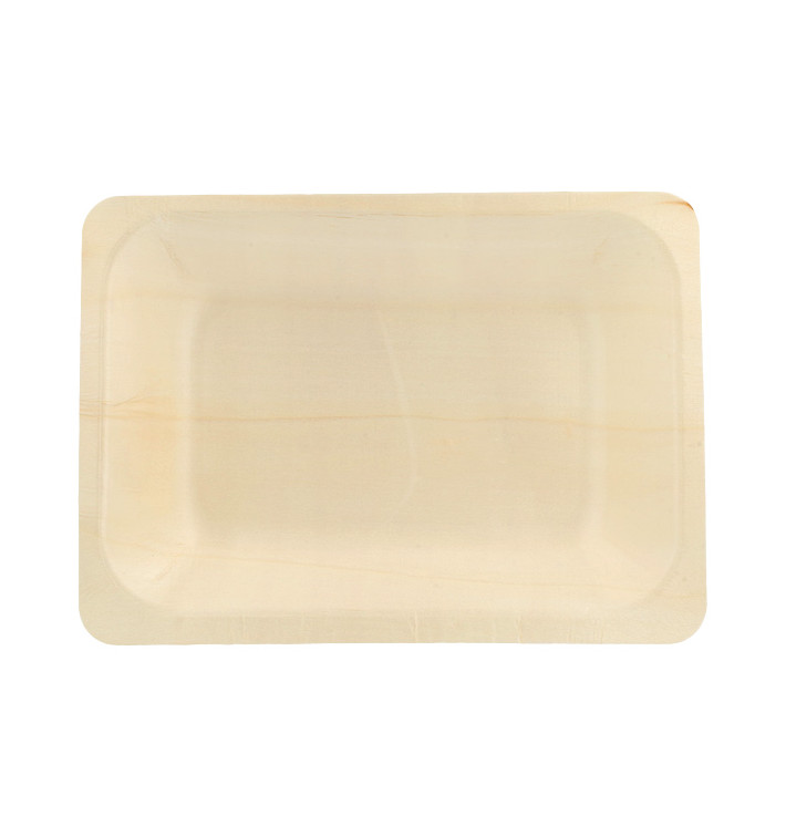Wooden Tray 19,5x14x3cm (50 Units) Wooden Tray 19,5x14x3cm (50 Units)