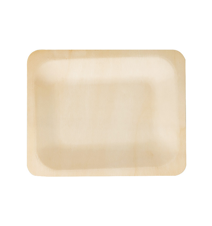 Wooden Tray 12x9,5x1,2cm (50 Units) Wooden Tray 12x9,5x1,2cm (50 Units)