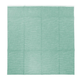 Pocket Fold Paper Napkins Vaquero Green 40x40cm (30 units) 