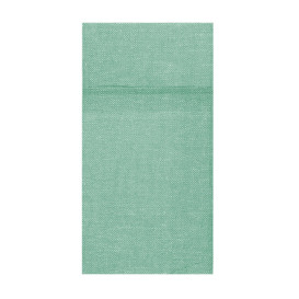 Pocket Fold Paper Napkins Vaquero Green 40x40cm (30 units) 