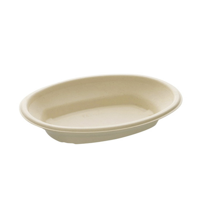 Sugarcane Tray 500ml 24x17x4cm (75 Units) Sugarcane Tray 500ml 24x17x4cm (75 Units)