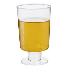 Plastic Stemmed Glass Liquor 40ml (20 Units)