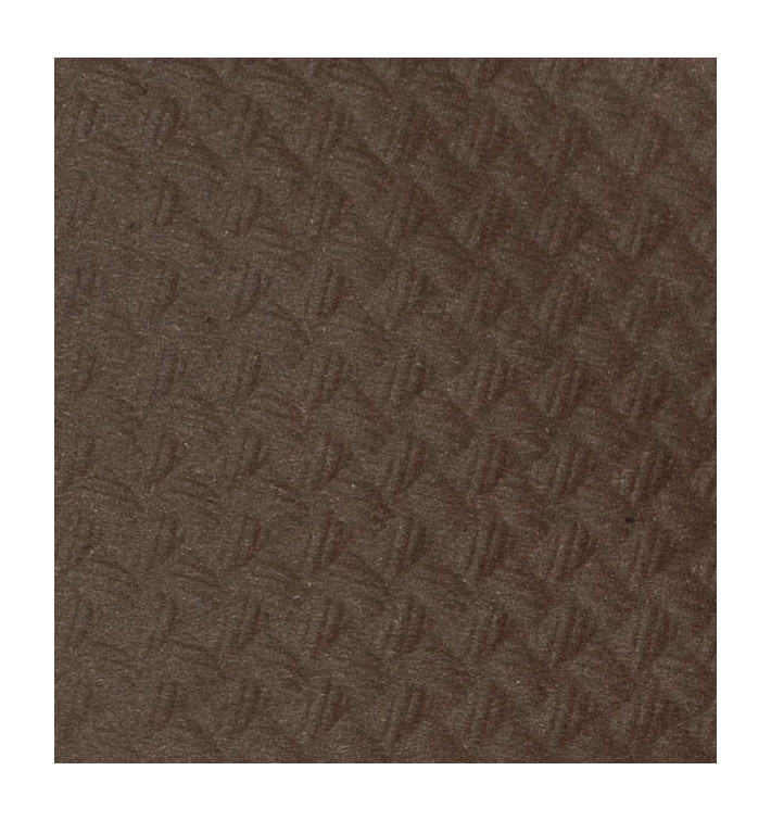 Paper Tablecloth Roll Brown 1x100m 40g (6 Units) Paper Tablecloth Roll Brown 1x100m 40g (6 Units)