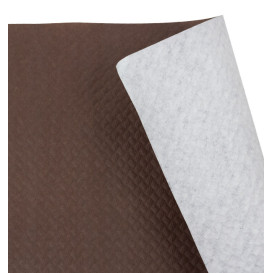 Paper Tablecloth Roll Brown 1x100m 40g (1 Unit) 