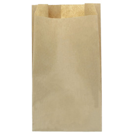 Paper Food Bag Kraft 14+7x24cm (1.000 Units)