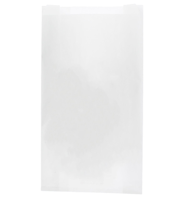Paper Food Bag White 14+7x24cm (1.000 Units) Paper Food Bag White 14+7x24cm (1.000 Units)