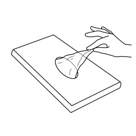 Plastic Bag Home Compost “Be Eco!” 16x24cm 12µm (100 Units)