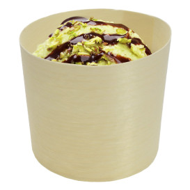 Wooden Tasting Cup 1Oz/30ml 6x6cm (100 Units)  Wooden Tasting Cup 1Oz/30ml 6x6cm (100 Units)