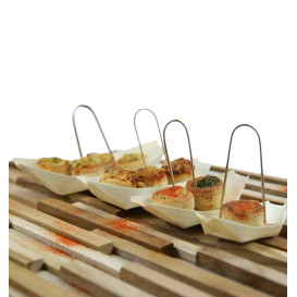 Pine Leaf Tray 11,5x6,5x1,5cm (50 Units) 