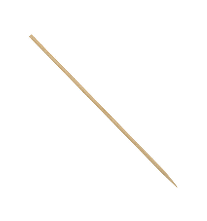 Birch Wood Skewers 20cm (10.000 Units) Birch Wood Skewers 20cm (10.000 Units)