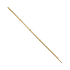 Birch Wood Skewers 20cm (100 Units) 