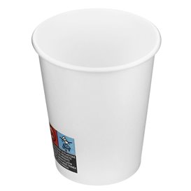 Paper Cup White 6Oz/180ml Ø7,0cm (100 Units) 