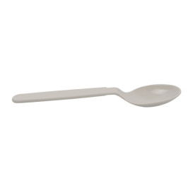 Reusable Durable Spoon PP Mineral Grey 18,5cm (6 Units)