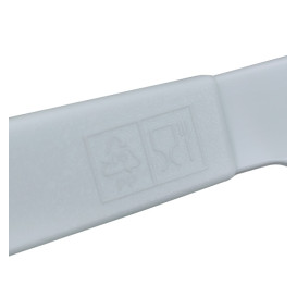 Reusable Durable Knife PP Mineral Blue 18,5cm (6 Units)