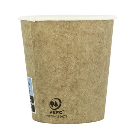 Paper Cup Kraft 4Oz/120ml Ø6,2cm (2000 Units)