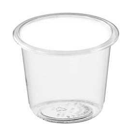 PLA Cup Clear for Sauce 30ml Ø4,5cm (200 Units)