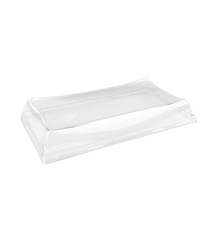 Plastic Lid for Platter 12x22cm (50 Units) Plastic Lid for Platter 12x22cm (50 Units)