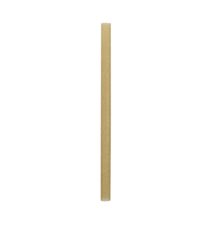 Eco Sugar Cane Straw Ø0,8cm 15cm (50 Units) Eco Sugar Cane Straw Ø0,8cm 15cm (50 Units)