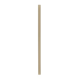 Eco Sugar Cane Straw Ø0,8cm 25cm (50 Units)