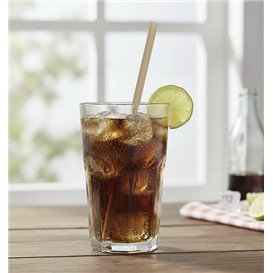 Eco Sugar Cane Straw Ø0,8cm 25cm (1.000 Units)