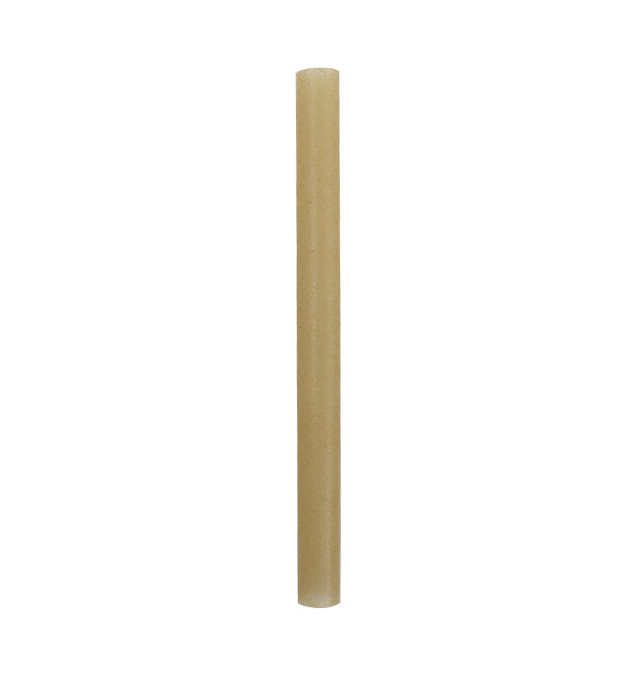 Eco Sugar Cane Straw Ø1,2cm 15cm (50 Units) Eco Sugar Cane Straw Ø1,2cm 15cm (50 Units)