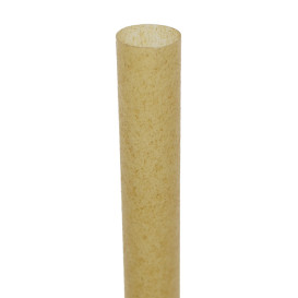 Eco Sugar Cane Straw Ø1,2cm 25cm (1.000 Units)