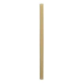 Eco Sugar Cane Straw Ø1,2cm 25cm (50 Units)