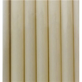 Eco Sugar Cane Straw Ø0,8cm 15cm (1.000 Units)