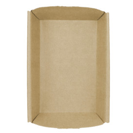 Paper Baking Mold Kraft 15x9x3,5cm (80 Units)  