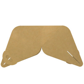 Kraft Paper Cake Box 18x18x13cm (25 Units)