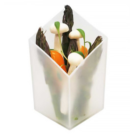 Tasting Bowl PP Diamond 4,2x4x7,8cm 60ml (20 Units)