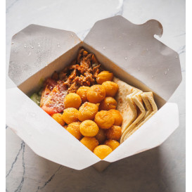 American Box Kraft 13x8,5x6cm 700ml (360 Units) American Box Kraft 13x8,5x6cm 700ml (360 Units)