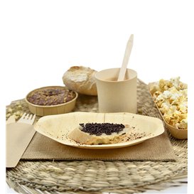 Bamboo Tasting Cup Small size 5,8x6,2x6cm (6 Units)